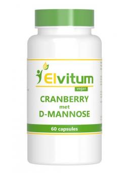 Elvitaal/elvitum Cranberry & D-mannose