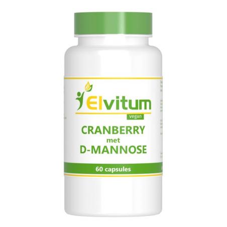 Elvitaal/elvitum Cranberry & D-mannose