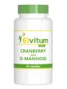 Elvitaal/elvitum Cranberry & D-mannose