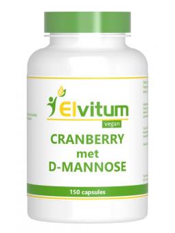 Elvitaal/elvitum Cranberry & D-mannose