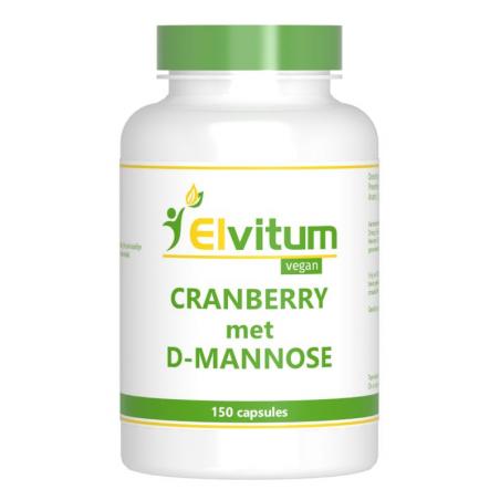 Elvitaal/elvitum Cranberry & D-mannose