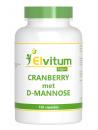 Elvitaal/elvitum Cranberry & D-mannose