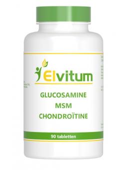 Elvitaal/elvitum Glucosamine MSM chondroitine