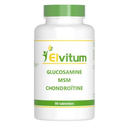 Elvitaal/elvitum Glucosamine MSM chondroitine