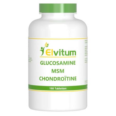 Elvitaal/elvitum Glucosamine MSM chondroitine