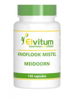 Elvitaal/elvitum Knoflook mistel meidoorn