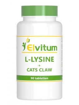 Elvitaal/elvitum L-Lysine cats claw