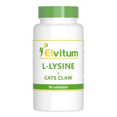 Elvitaal/elvitum L-Lysine cats claw