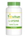 Elvitaal/elvitum L-Lysine cats claw