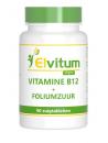 Elvitaal/elvitum Vitamine B12 1000mcg + foliumzuur