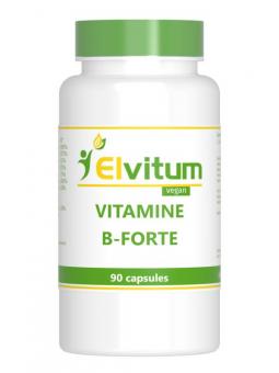 Elvitaal/elvitum Vitamine B-forte gistvrij