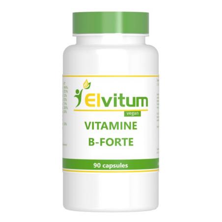 Elvitaal/elvitum Vitamine B-forte gistvrij