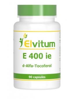 Elvitaal/elvitum Vitamine E 400IE