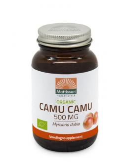 Mattisson Biologische camu camu 500mg