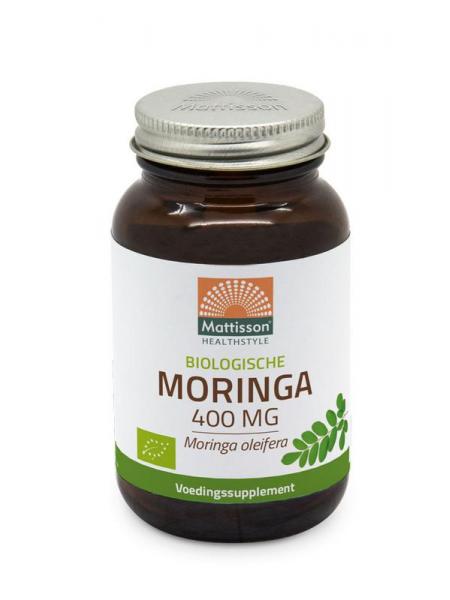 Mattisson Moringa 400mg bio