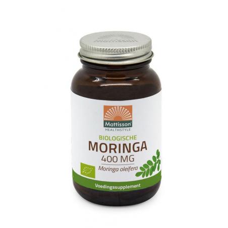 Mattisson Moringa 400mg bio