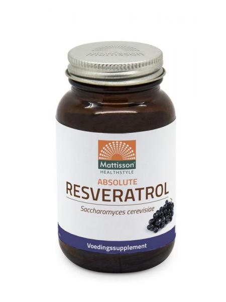 Mattisson Absolute Resveratrol 98% gefermenteerd veri-te