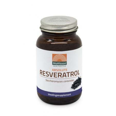 Mattisson Absolute Resveratrol 98% gefermenteerd veri-te