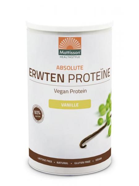 Mattisson Absolute erwten proteine vanille vegan