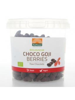 Mattisson Absolute raw choco goji berry bio