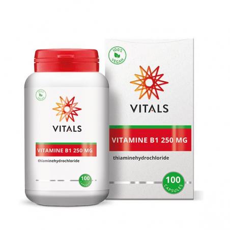 Vitals Vitamine B1 thiamine 250 mg