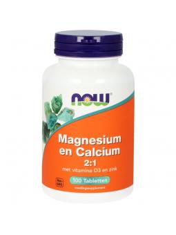 NOW Magnesium & calcium 2:1