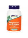 NOW Magnesium & calcium 2:1