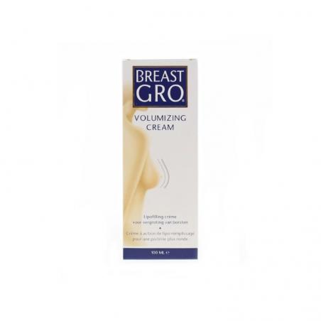 Breast Gro Breast gro volumizing creme