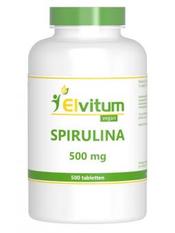 Elvitaal/elvitum Spirulina 500mg