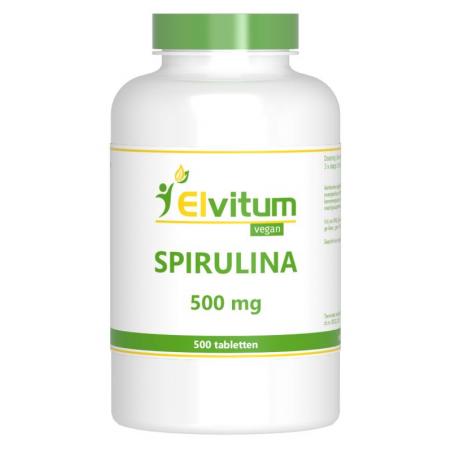 Elvitaal/elvitum Spirulina 500mg