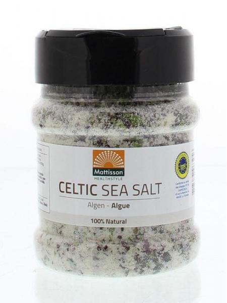 Mattisson Keltisch zeezout celtic sea salt algen