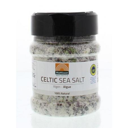 Mattisson Keltisch zeezout celtic sea salt algen