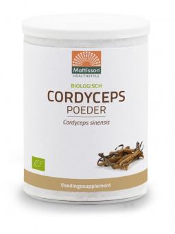 Mattisson Cordyceps powder - cordyceps sinensis organic bio