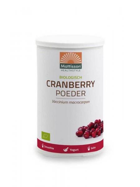 Mattisson Cranberry poeder bio