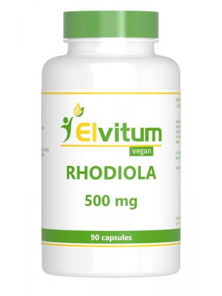 Elvitaal/elvitum Rhodiola 500mg