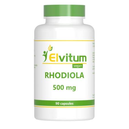 Elvitaal/elvitum Rhodiola 500mg