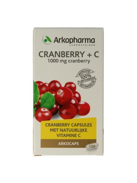 Arkocaps Cranberry & Vitamine C