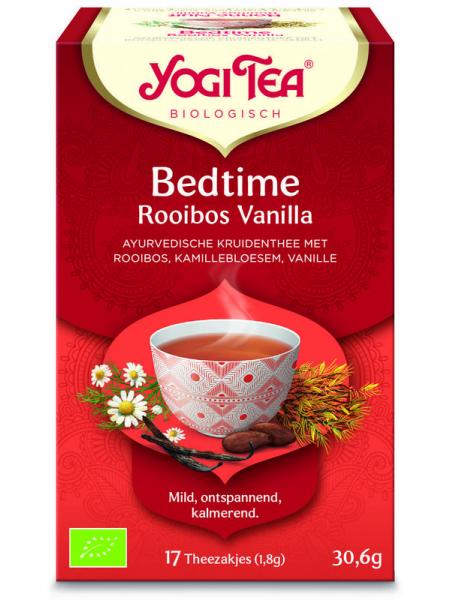 Yogi Tea Bedtime rooibos vanille bio