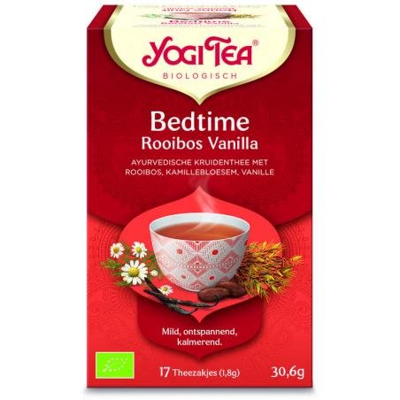 Yogi Tea Bedtime rooibos vanille bio
