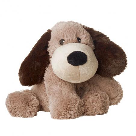 Warmies Hond donkerbruin gary