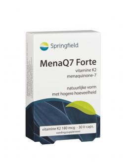 Springfield MenaQ7 Forte vitamine K2 180 mcg