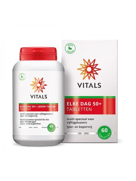 Vitals Elke Dag 50+ kopen | Vits & Mins