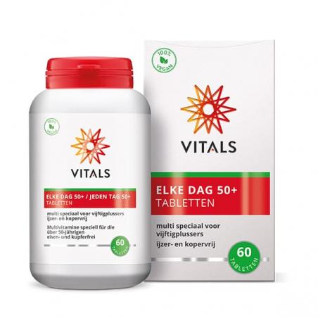 Vitals Elke Dag 50+ kopen | Vits & Mins