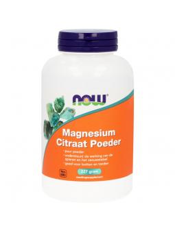 NOW Magnesium citraat poeder