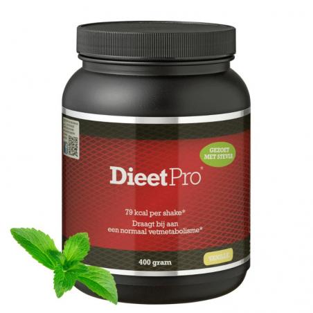 Dieet Pro Stevia vanille