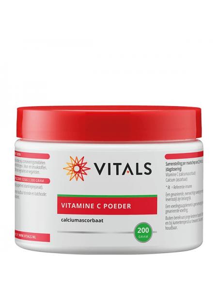 Vitals Vitamine C poeder calciumascorbaat kopen | Vits & Mins