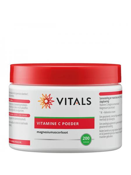 Vitals Vitamine C Poeder Magnesiumascorbaat kopen | Vits & Mins