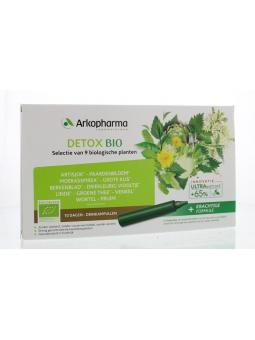 Arkopharma Detox drinkampullen 15ml bio