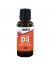 NOW Vitamine D3 druppels 1000IE