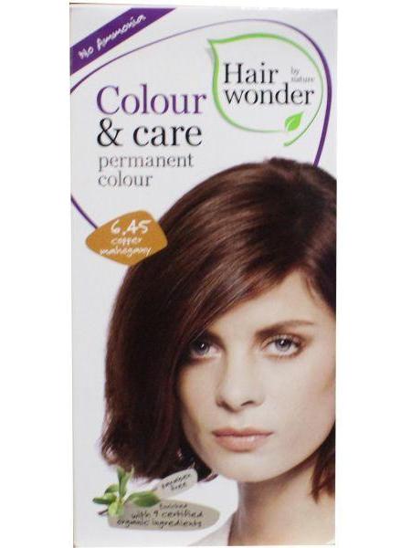 Hairwonder Colour & Care dark copper mahogany 6.45